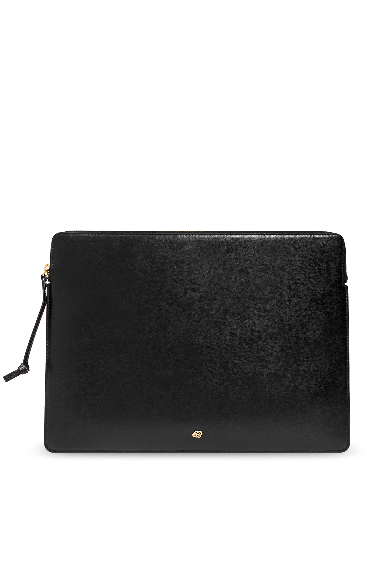 Black Aya laptop bag By Malene Birger Vitkac Germany